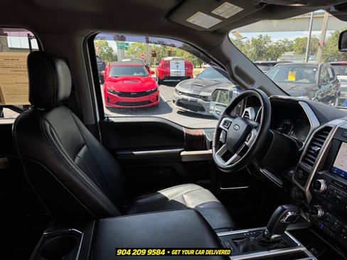 Used 2020 Ford F150 Lariat w/ Equipment Group 502A Luxury AWD/4WD image 35