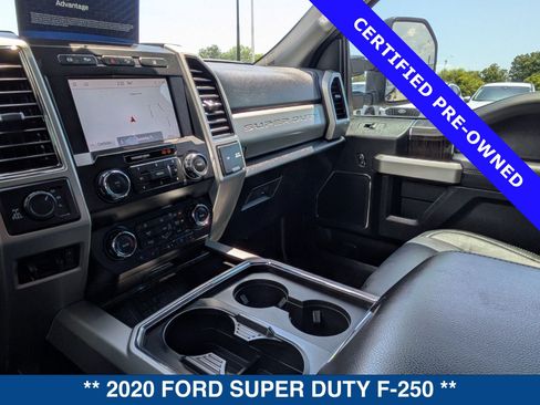 Used 2020 Ford F250 Lariat w/ Lariat Ultimate Package AWD/4WD image 33