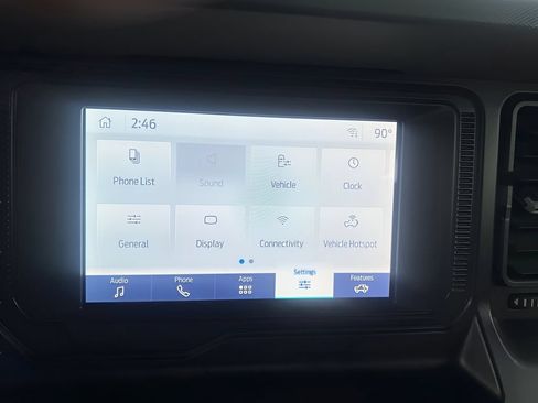 Used 2022 Ford Bronco 2-Door AWD/4WD image 27