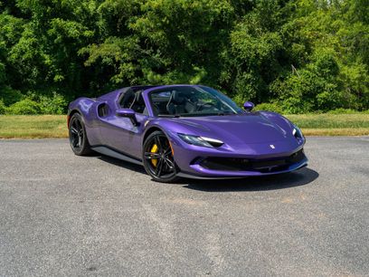 Certified 2025 Ferrari 296 GTS