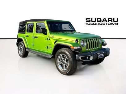Used 2018 Jeep Wrangler Unlimited Sahara