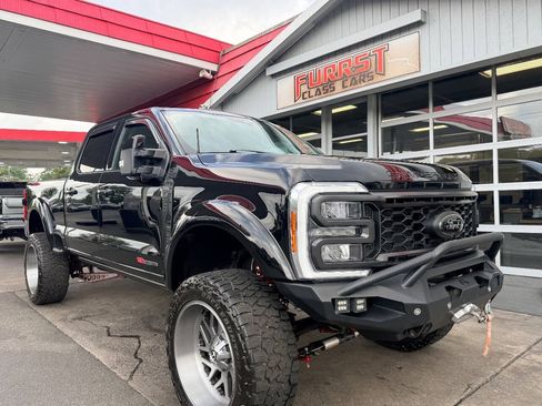 Used 2023 Ford F250 Lariat w/ Lariat Ultimate Package AWD/4WD image 18