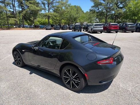 Used 2025 MAZDA MX-5 Miata RF Grand Touring RWD image 2