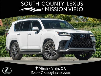 New 2026 Lexus LX 600 F Sport