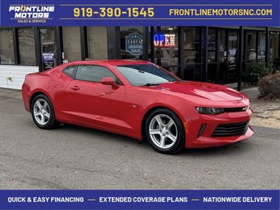 Used 2017 Chevrolet Camaro LT
