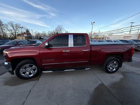 Used 2018 Chevrolet Silverado 1500 LTZ w/ Sport Package image 17