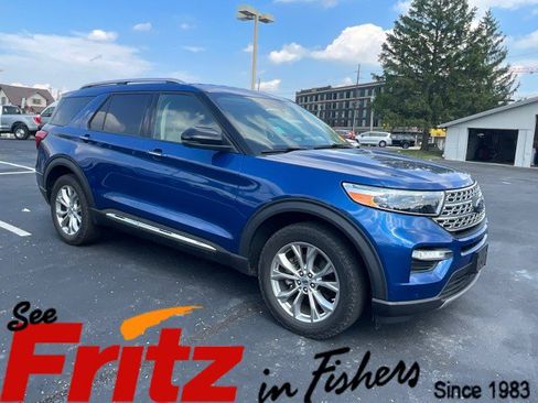 Used 2020 Ford Explorer Limited AWD/4WD image 1