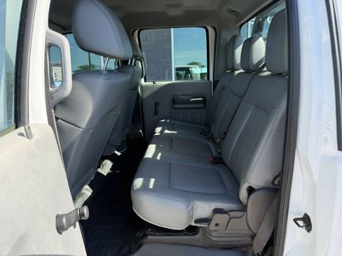 Used 2011 Ford F550 4x4 Crew Cab Super Duty w/ Payload Upgrade Pkg image 25