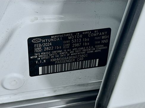 Used 2024 Hyundai Ioniq 6 SEL RWD image 12