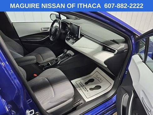 Used 2021 Toyota Corolla SE w/ SE Premium Package FWD image 16