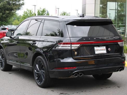 Used 2025 Lincoln Aviator Reserve w/ Jet Appearance Package AWD/4WD image 4