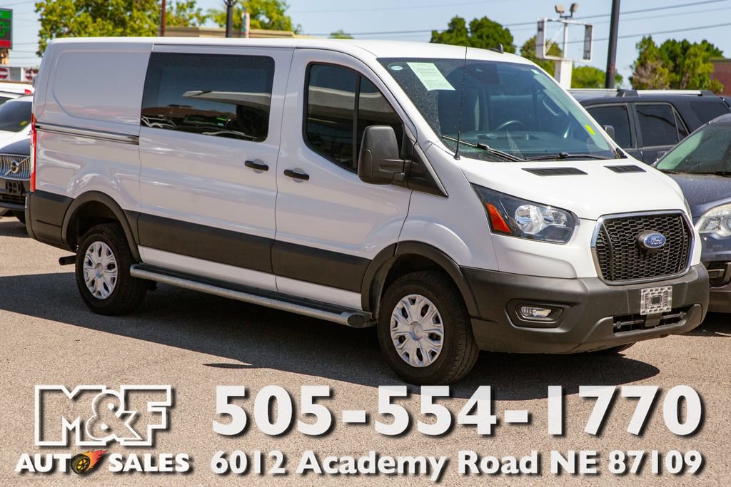 Used 2023 Ford Transit 250 Low Roof w/ Exterior Upgrade Package RWD image 1
