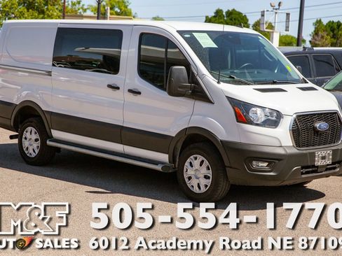 Used 2023 Ford Transit 250 Low Roof w/ Exterior Upgrade Package RWD image 1