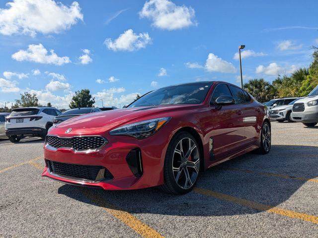 Used 2018 Kia Stinger GT2 AWD/4WD image 8
