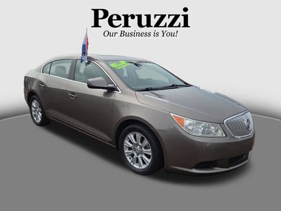 Used 2012 Buick LaCrosse