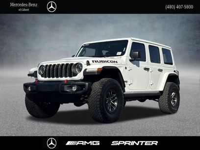 Used 2025 Jeep Wrangler Unlimited Rubicon