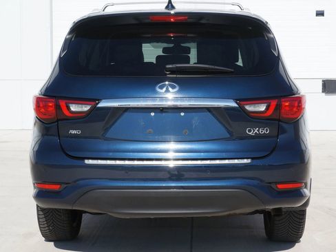 Used 2020 INFINITI QX60 Luxe w/ Sensory Package AWD/4WD image 9