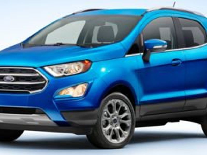 Used 2020 Ford EcoSport SE image 1