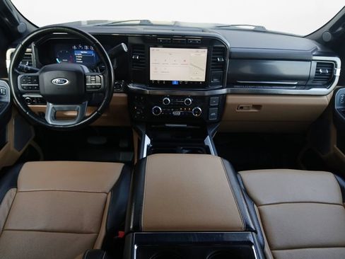 Used 2024 Ford F250 Lariat w/ Black Appearance Package AWD/4WD image 19