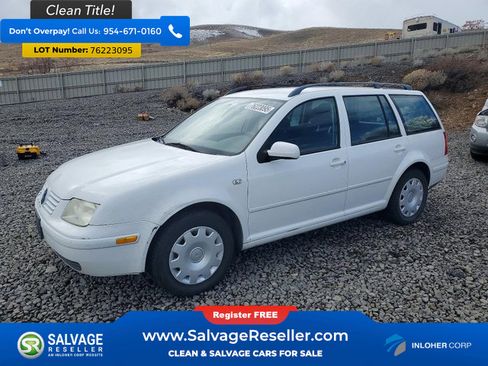 Used 2002 Volkswagen Jetta GLS image 1