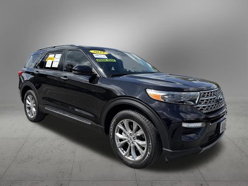 Certified 2023 Ford Explorer Limited w/ Limited Technology Package AWD/4WD image 6
