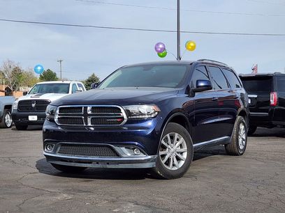 Used 2017 Dodge Durango SXT w/ Quick Order Package 23B