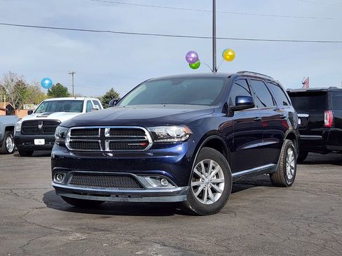 Used 2017 Dodge Durango SXT w/ Quick Order Package 23B image 1