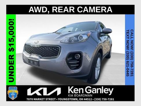 Used 2019 Kia Sportage LX AWD/4WD image 1