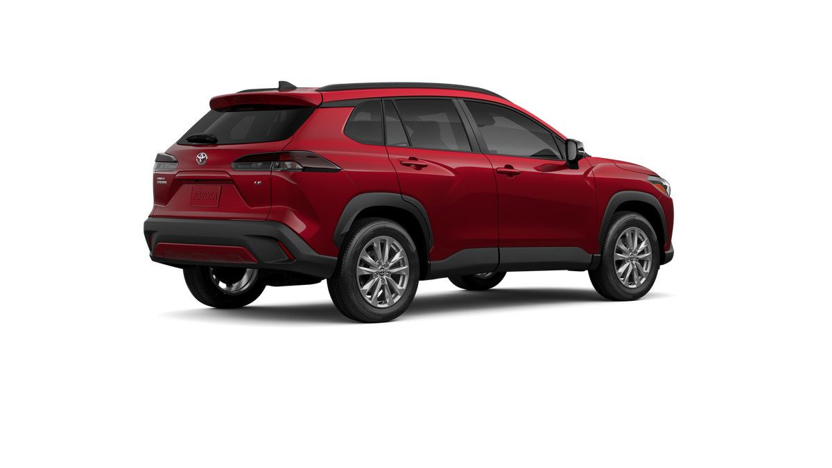 New 2026 Toyota Corolla Cross LE FWD image 12