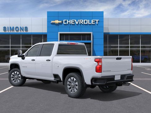 New 2026 Chevrolet Silverado 2500 Custom w/ Custom Convenience Package AWD/4WD image 4