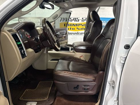 Used 2014 RAM 1500 Laramie Longhorn w/ Convenience Group AWD/4WD image 9