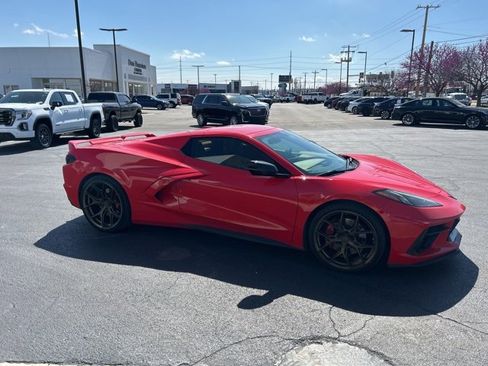 Used 2020 Chevrolet Corvette Stingray Premium Conv w/ 3LT Preferred Equipment Group image 5