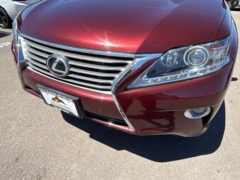 Used 2013 Lexus RX 350 AWD w/ Navigation Pkg image 9