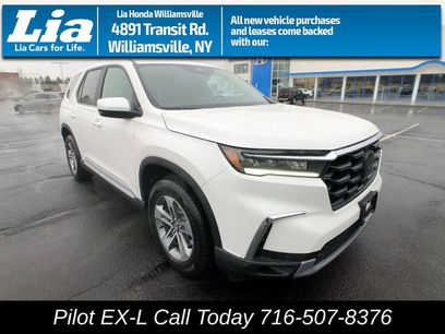 New 2025 Honda Pilot EX-L