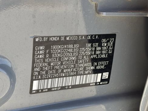 Used 2024 Honda HR-V Sport image 30