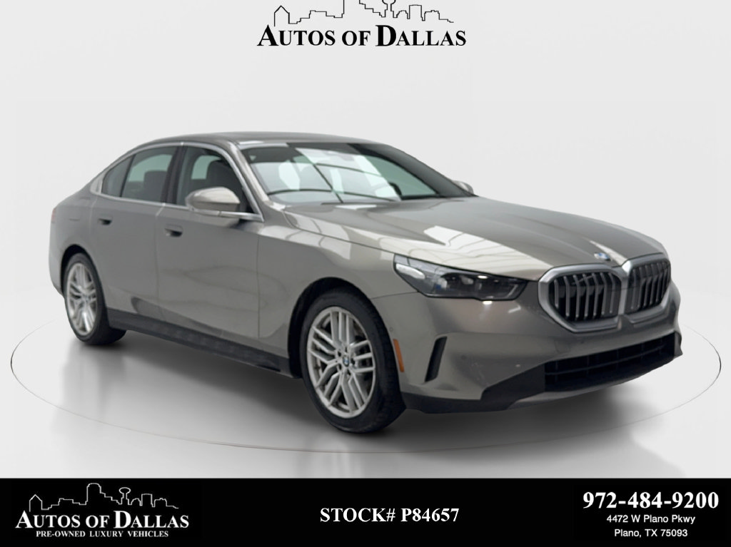Used 2024 BMW 530i w/ Premium Package RWD image 1