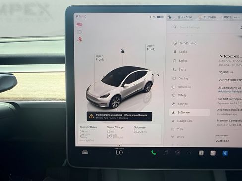 Used 2023 Tesla Model Y Long Range AWD/4WD image 14