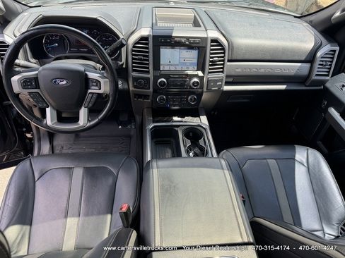 Used 2018 Ford F250 Platinum w/ Platinum Ultimate Package AWD/4WD image 24