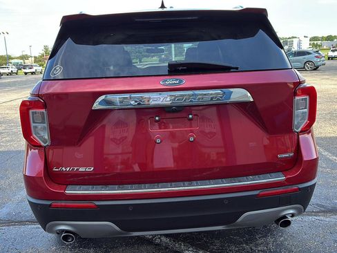 Used 2021 Ford Explorer Limited AWD/4WD image 4
