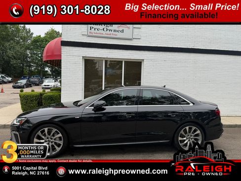 Used 2020 Audi A4 2.0T Premium Plus w/ Premium Plus Package AWD/4WD image 1