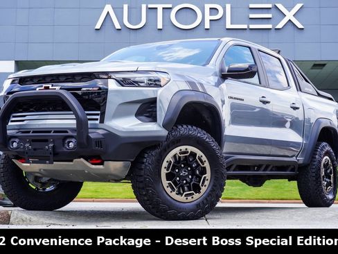 Used 2023 Chevrolet Colorado ZR2 w/ Desert Boss Special Edition image 1