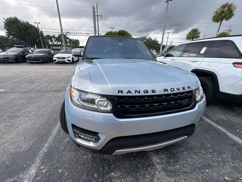 Used 2016 Land Rover Range Rover Sport HSE AWD/4WD image 25