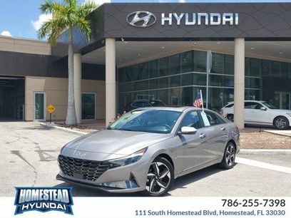 Used 2022 Hyundai Elantra Limited w/ Cargo Package