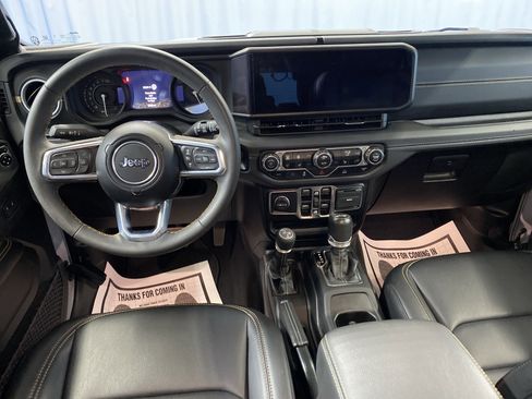 Used 2024 Jeep Wrangler Sahara w/ Technology Group image 29