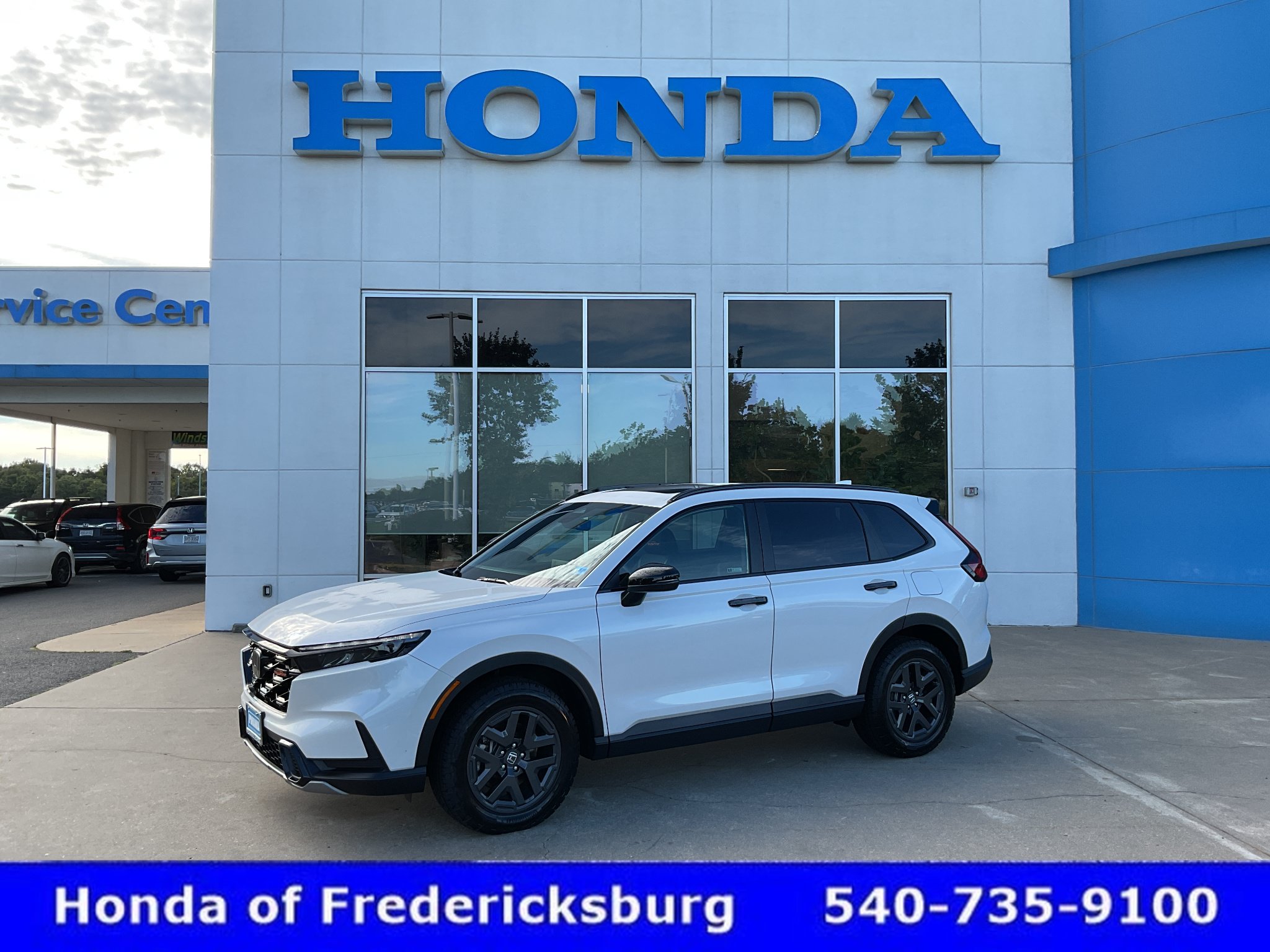 Certified 2026 Honda CR-V TrailSport image 1