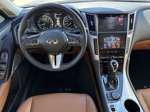 Used 2024 INFINITI Q50 Luxe w/ Cargo Package image 18