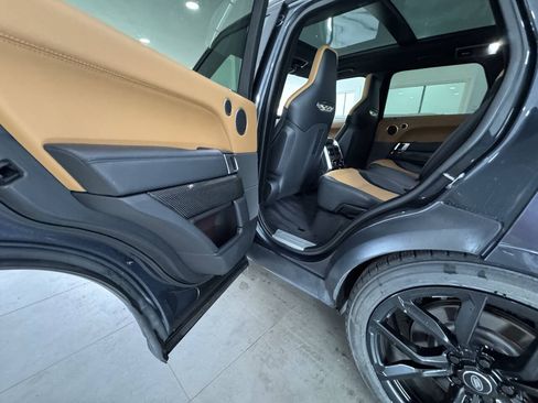 Used 2020 Land Rover Range Rover Sport SVR AWD/4WD image 14