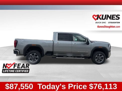 New 2026 GMC Sierra 3500 SLT w/ SLT Premium Package image 11