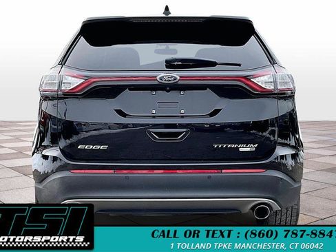 Used 2017 Ford Edge Titanium w/ Equipment Group 301A image 4