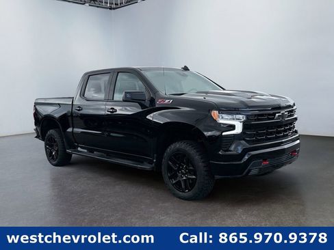 Used 2025 Chevrolet Silverado 1500 LT Trail Boss w/ Convenience Package II image 1
